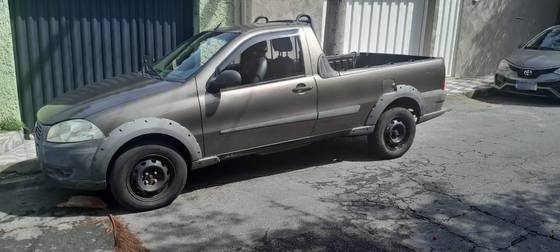 FIAT STRADA 1.4 MPI WORKING CS 8V FLEX 2P MANUAL
